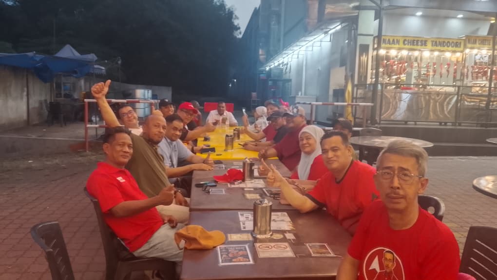 Hari Terakhir Kempen: Sorotan Lensa Biro Veteran KEADILAN Malaysia