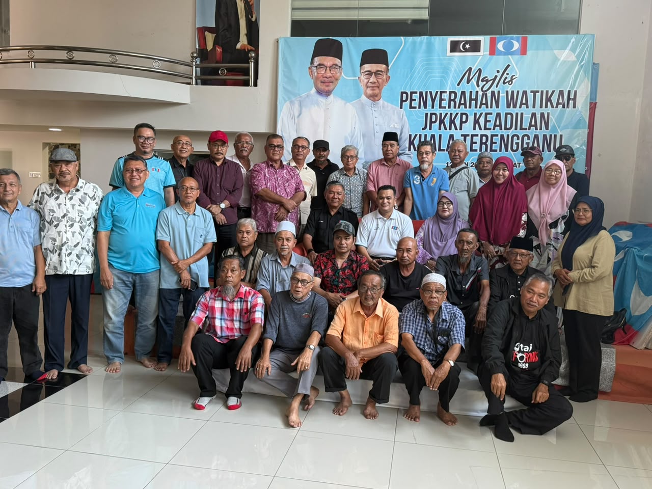 Gempur Pantai Timur! Kehadiran Jentera Biro Veteran KEADILAN di Kelantan & Terengganu