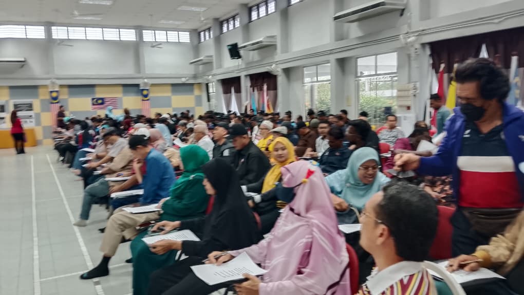 Sorotan Lensa: Majlis Hi-Tea Silaturahim MPN Penang Bersama Biro Veteran KEADILAN