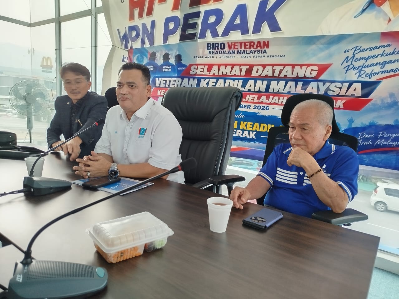 Meraikan Jasa & Kebersamaan: Majlis Hi-Tea Kebajikan Biro Veteran Bersama MPN Perak