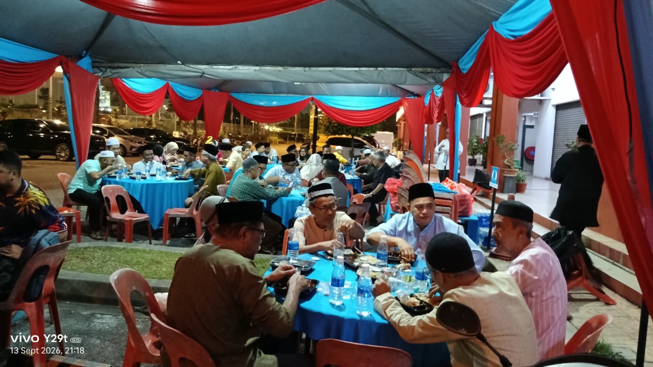 Majlis Maulidur Rasul di Ibu Pejabat Parti Keadilan Rakyat (PKR) Ahad, 13 September 2026