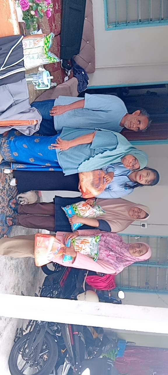 Sumbangan Kebajikan Wakil Biro Veteran Keadilan Kepada Veteran Reformis Di Hulu Selangor