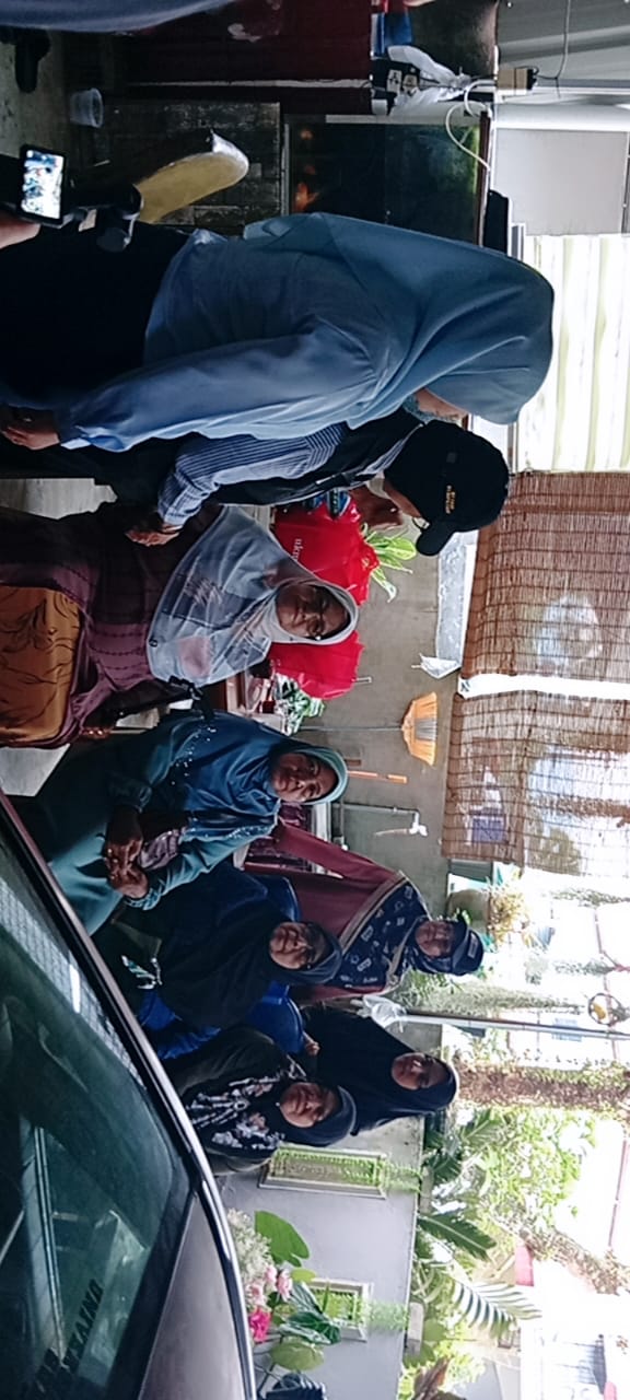 Sumbangan Kebajikan Wakil Biro Veteran Keadilan Kepada Veteran Reformis Di Hulu Selangor