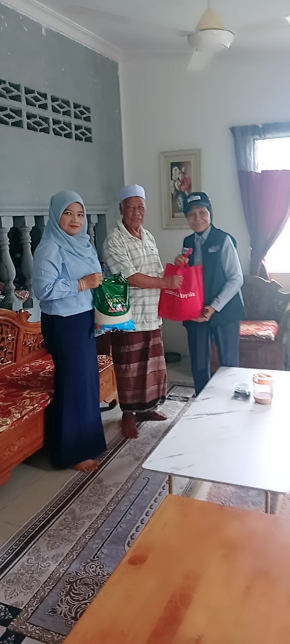 Sumbangan Kebajikan Wakil Biro Veteran Keadilan Kepada Veteran Reformis Di Hulu Selangor