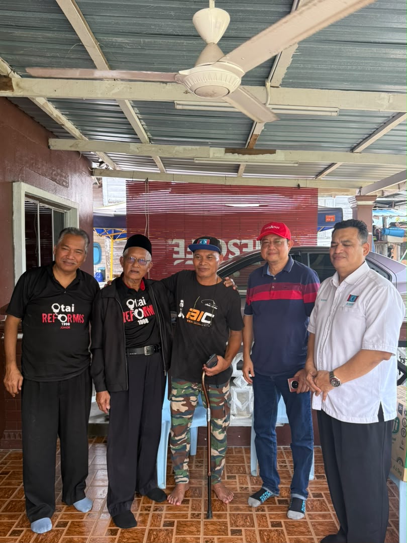 Ziarah kasih Veteran Reformis -Pahang