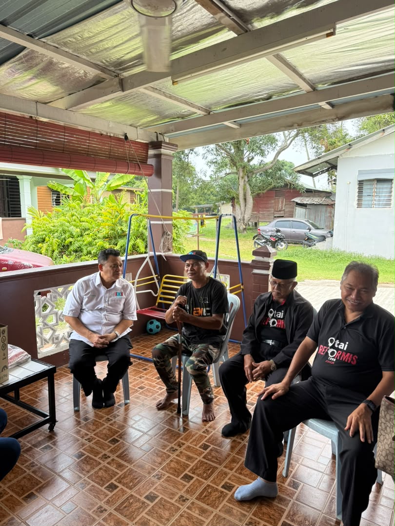 Ziarah kasih Veteran Reformis -Pahang
