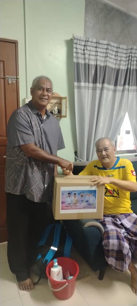 Ziarah kasih Veteran Reformis -Pahang