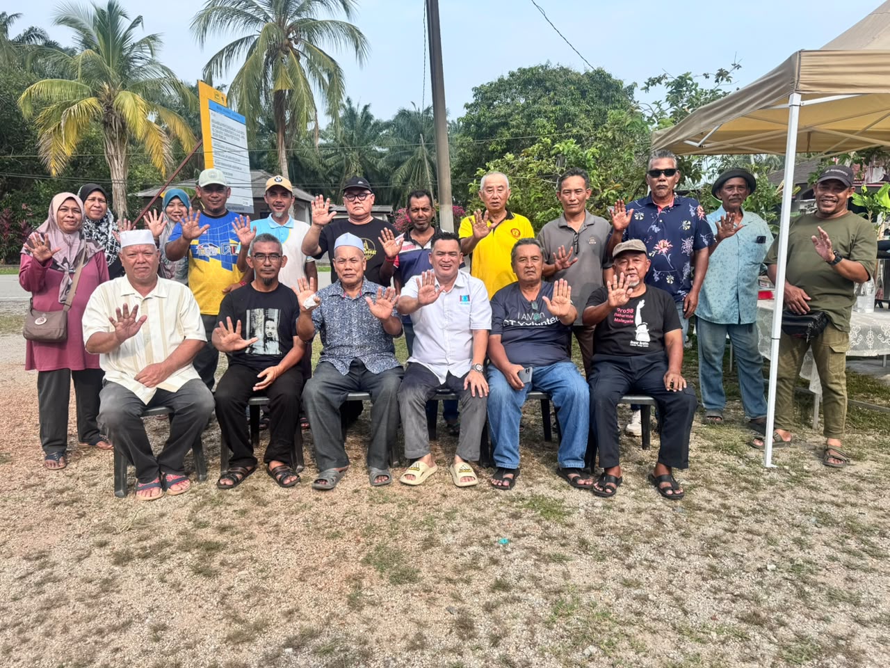 Taklimat Khas Biro Veteran Negeri Sembilan