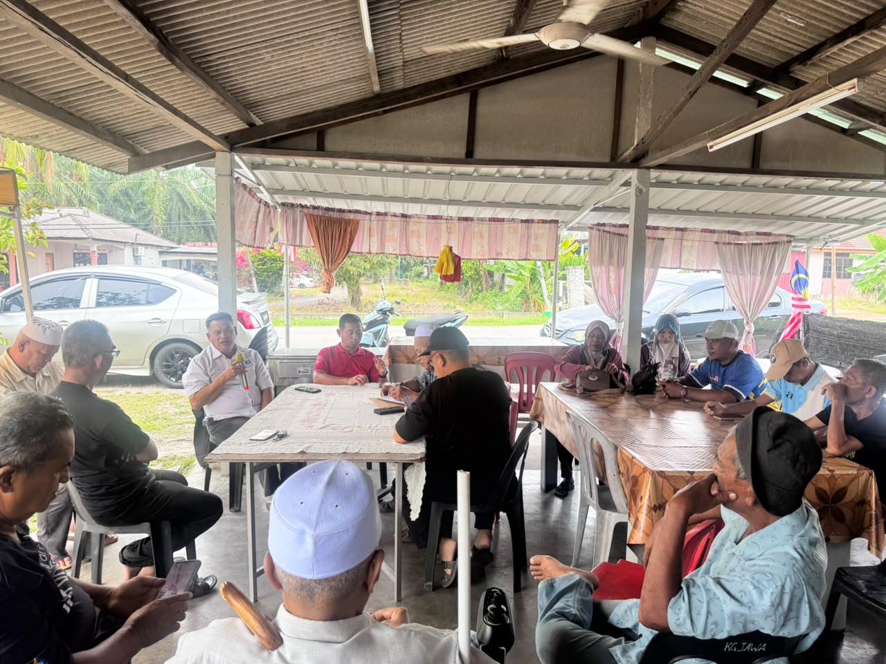 Taklimat Khas Biro Veteran Negeri Sembilan